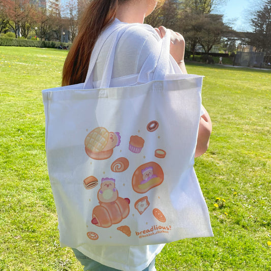 Breadlicious Tote Bag