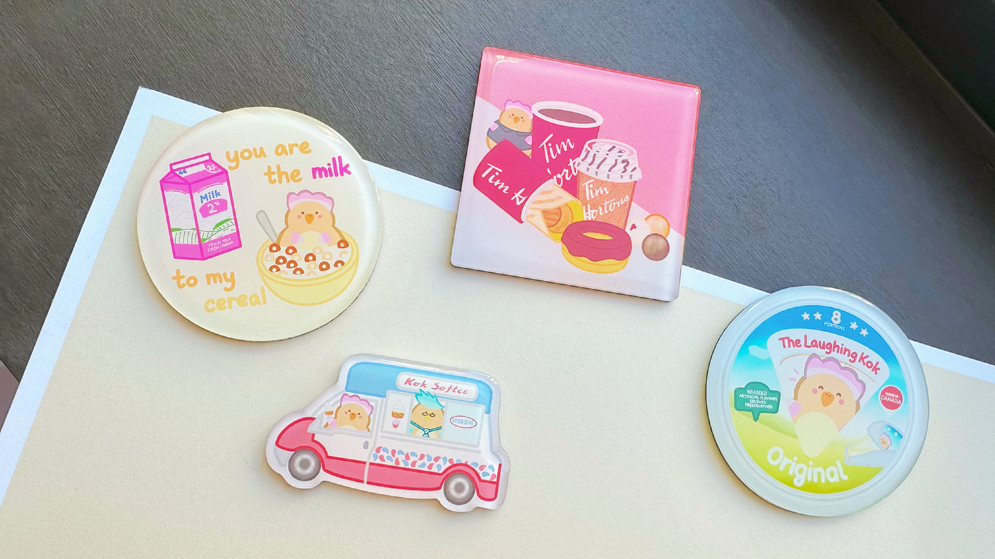 Cereal Magnet