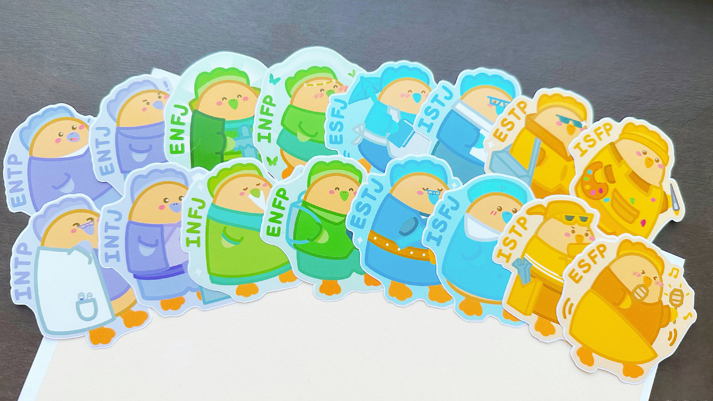 MBTI Sticker