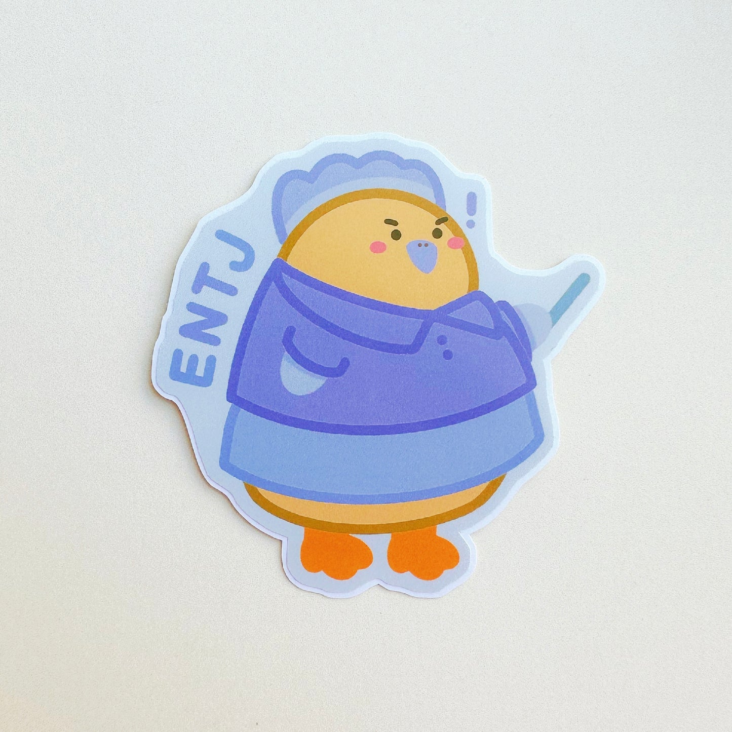 MBTI Sticker