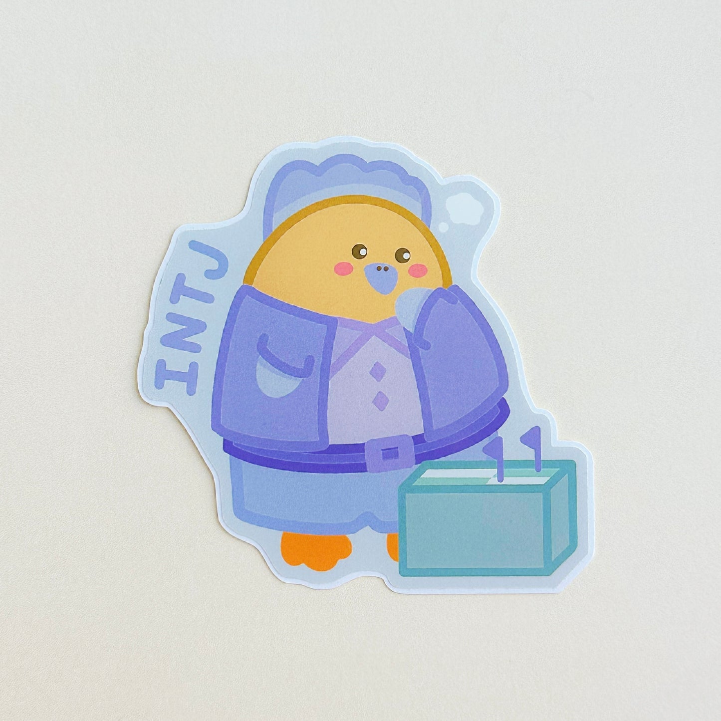 MBTI Sticker