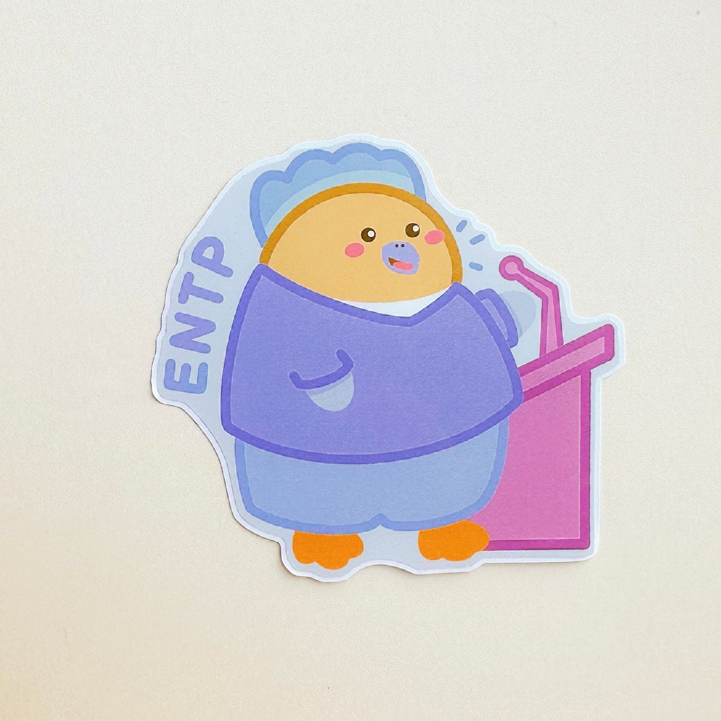MBTI Sticker