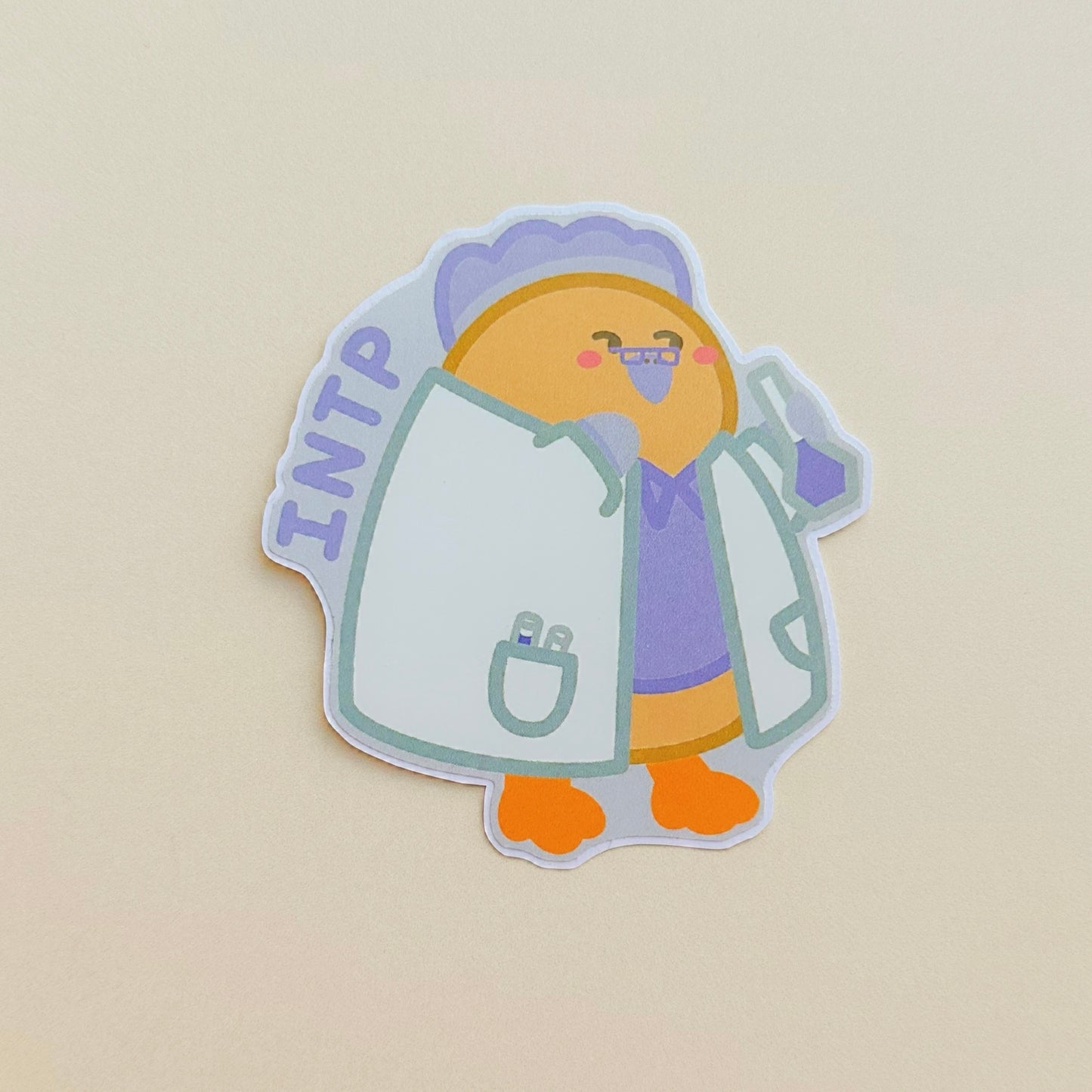 MBTI Sticker