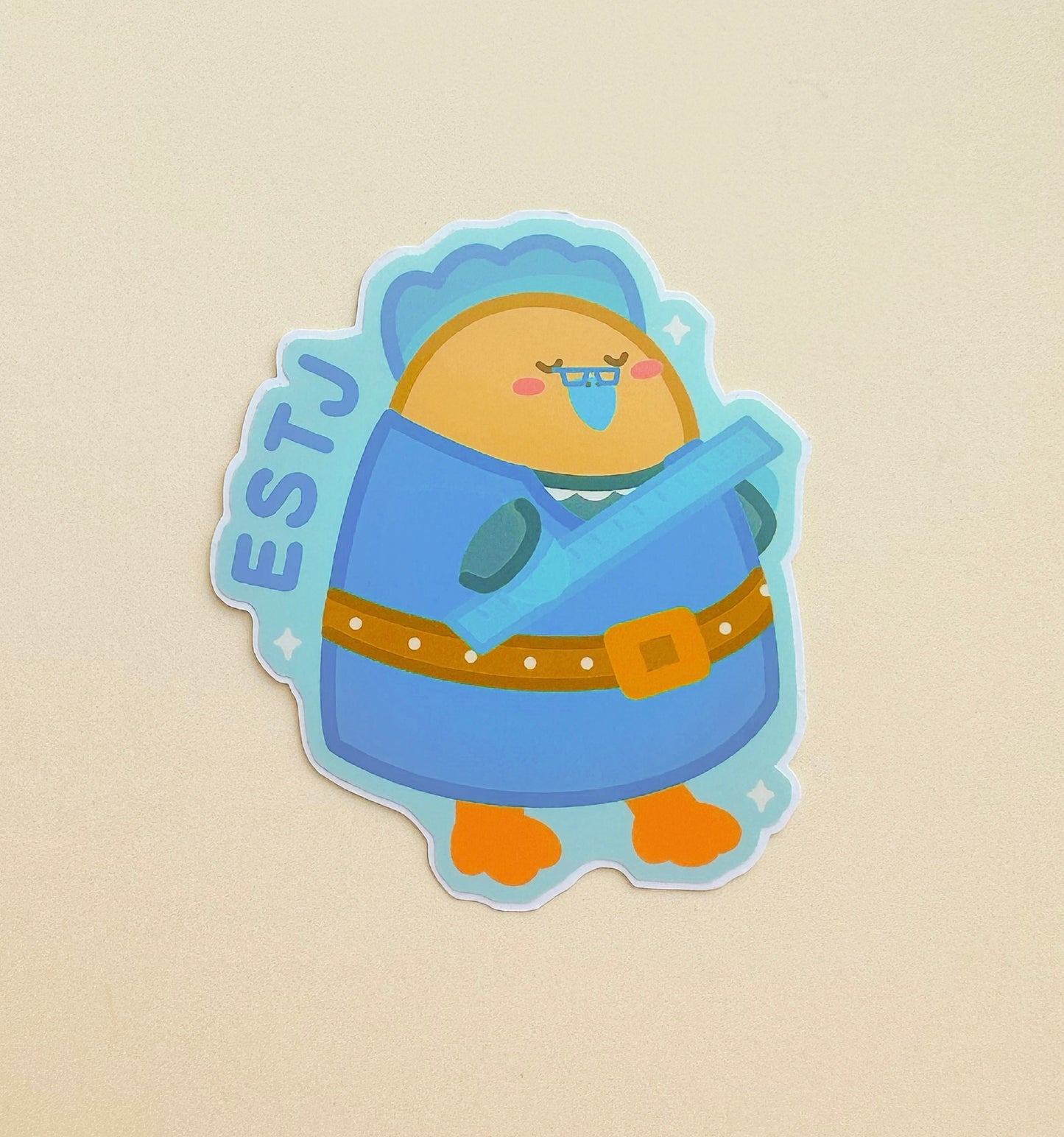 MBTI Sticker