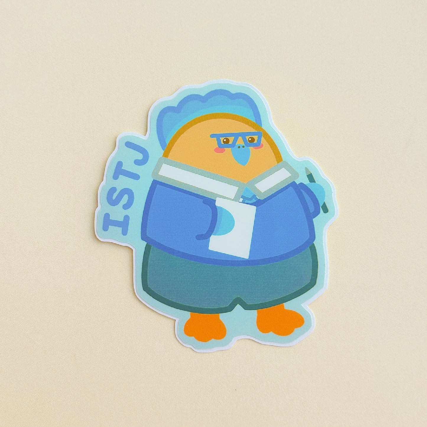 MBTI Sticker