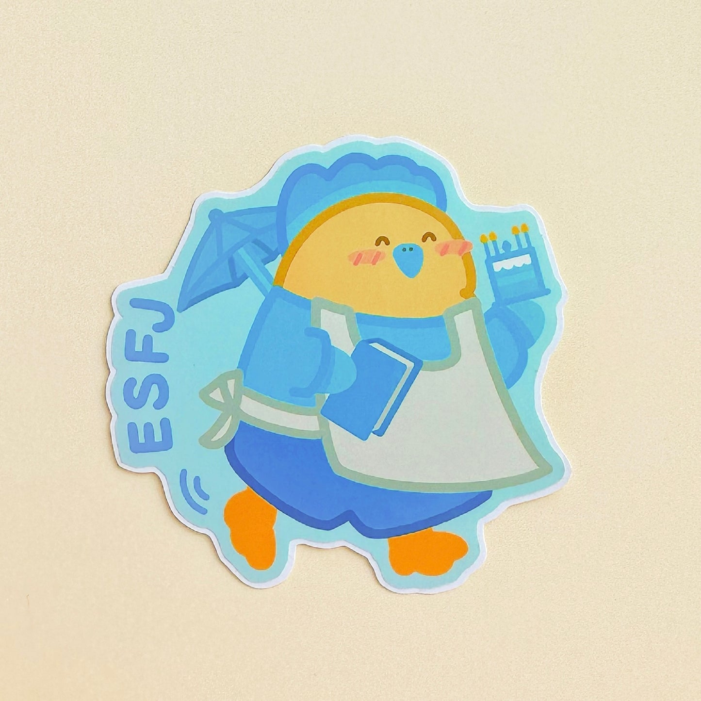 MBTI Sticker