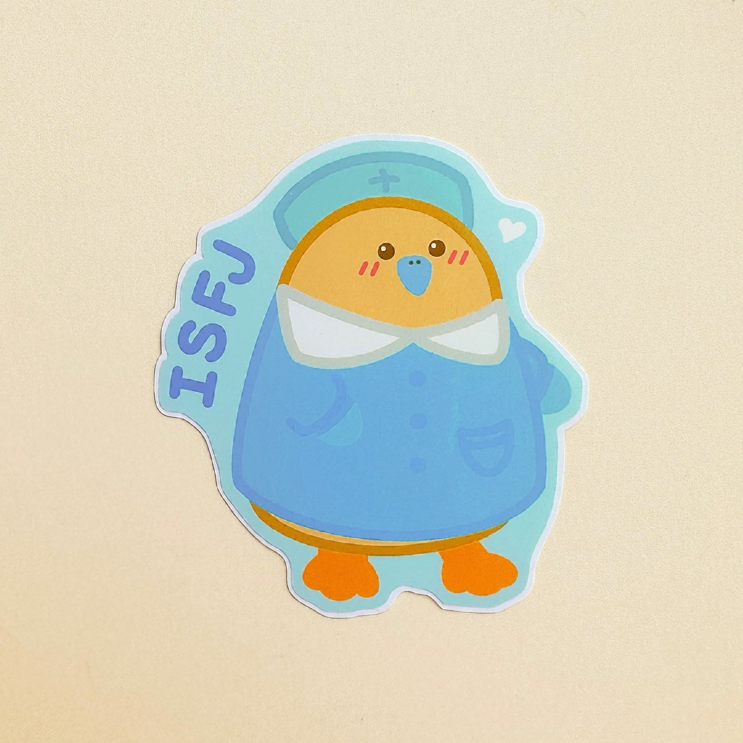 MBTI Sticker