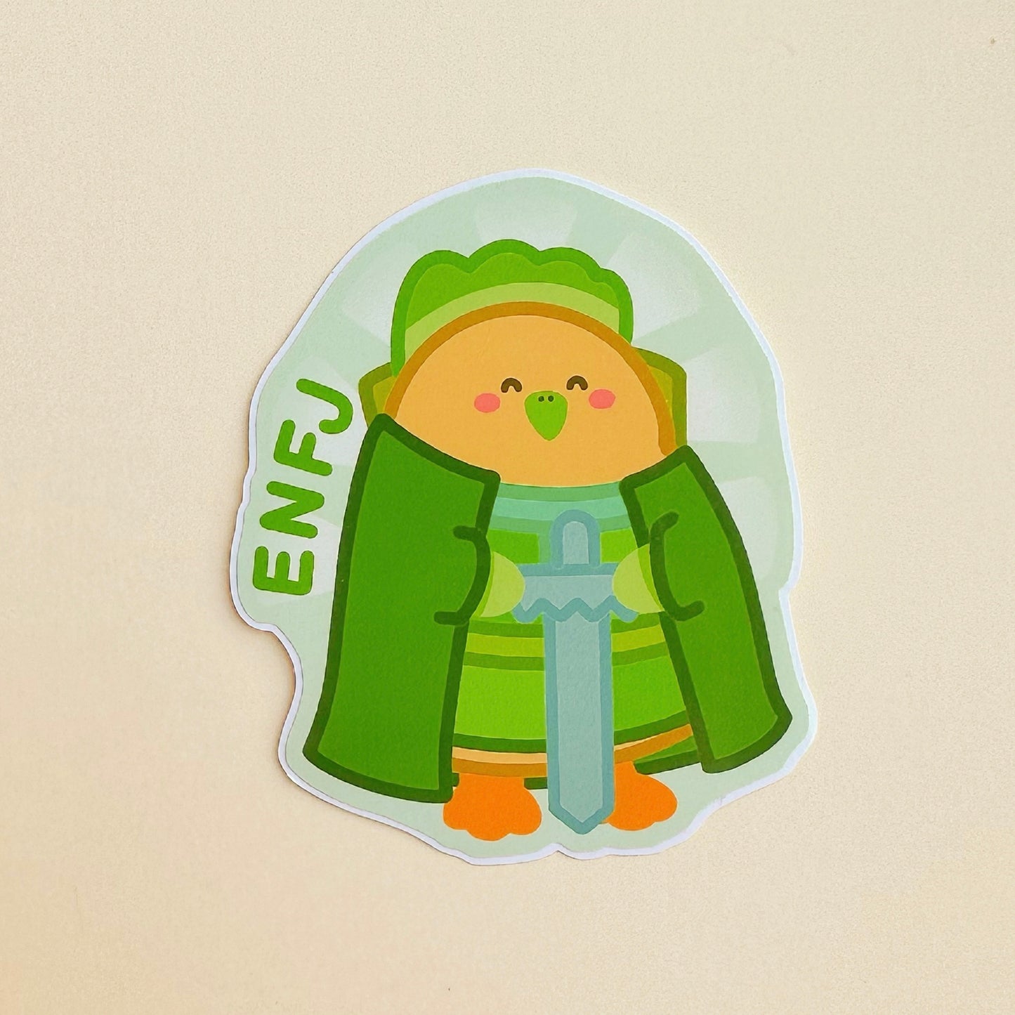MBTI Sticker