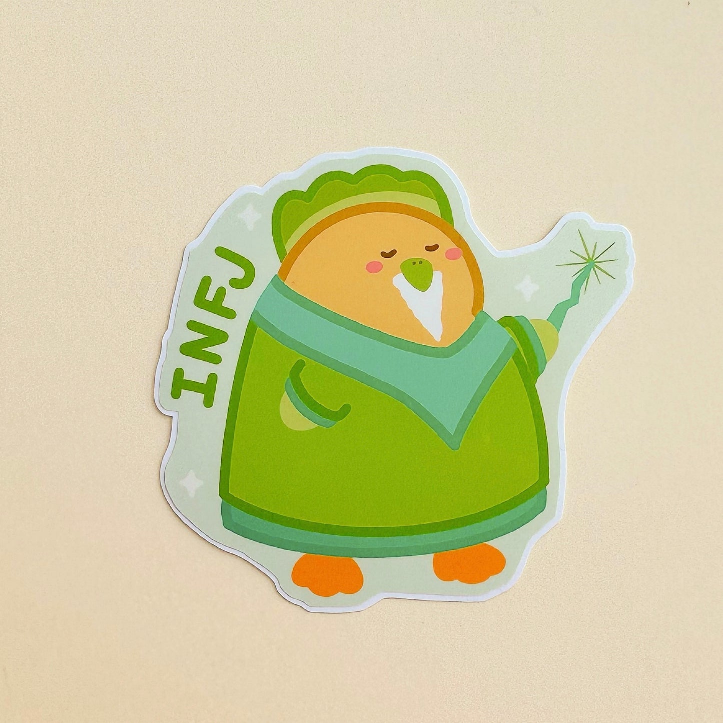 MBTI Sticker