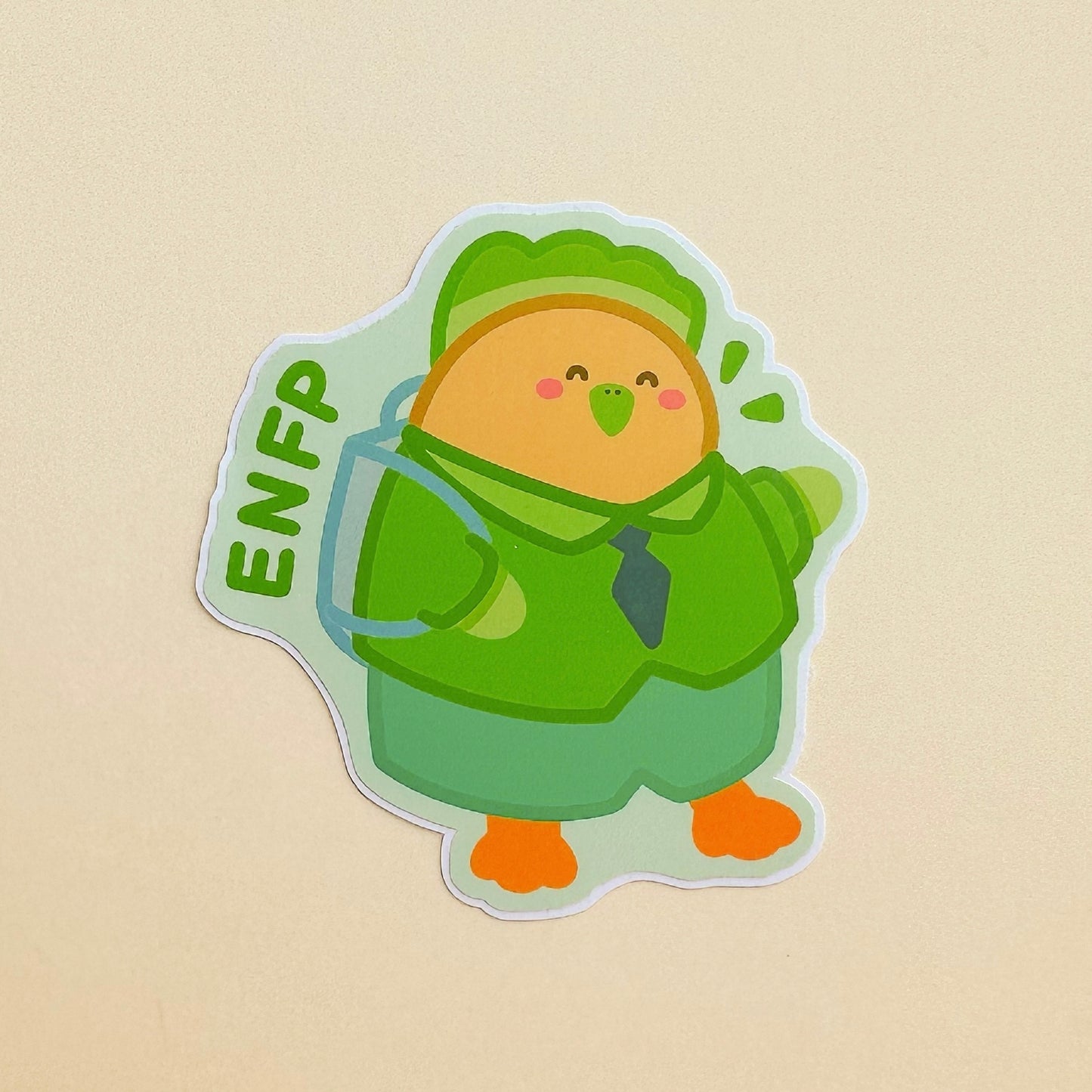 MBTI Sticker