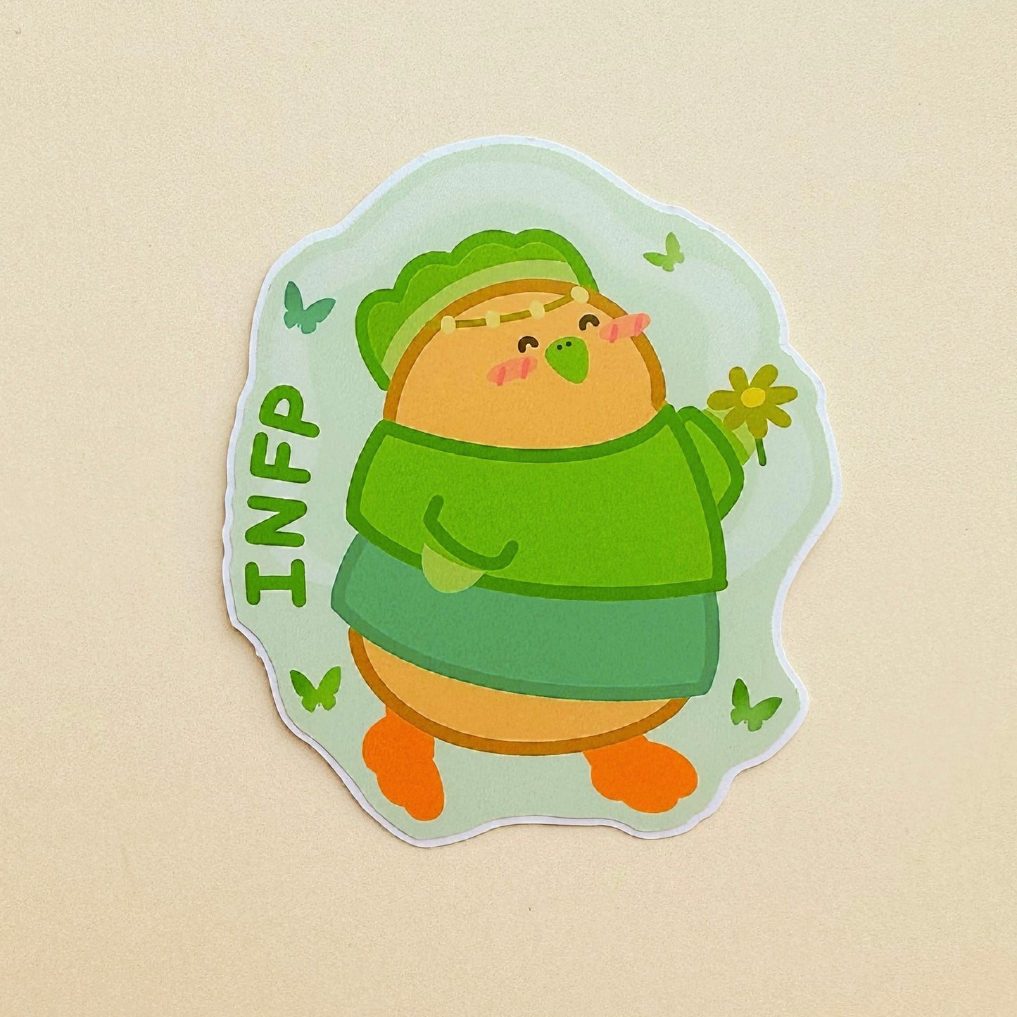 MBTI Sticker