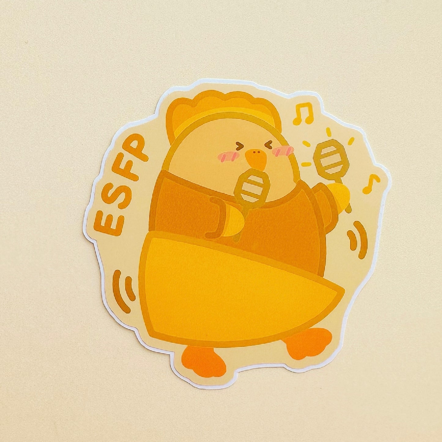 MBTI Sticker