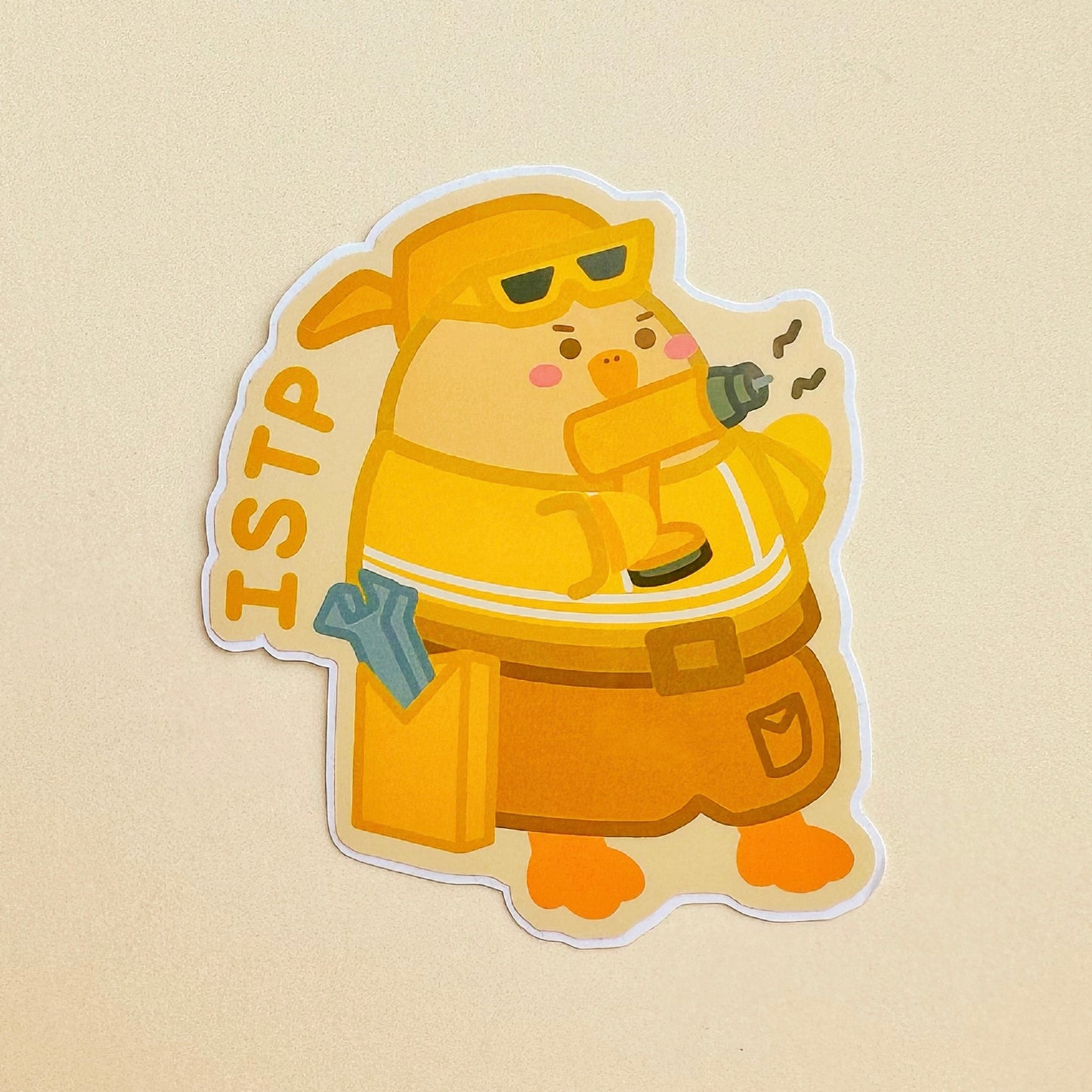 MBTI Sticker