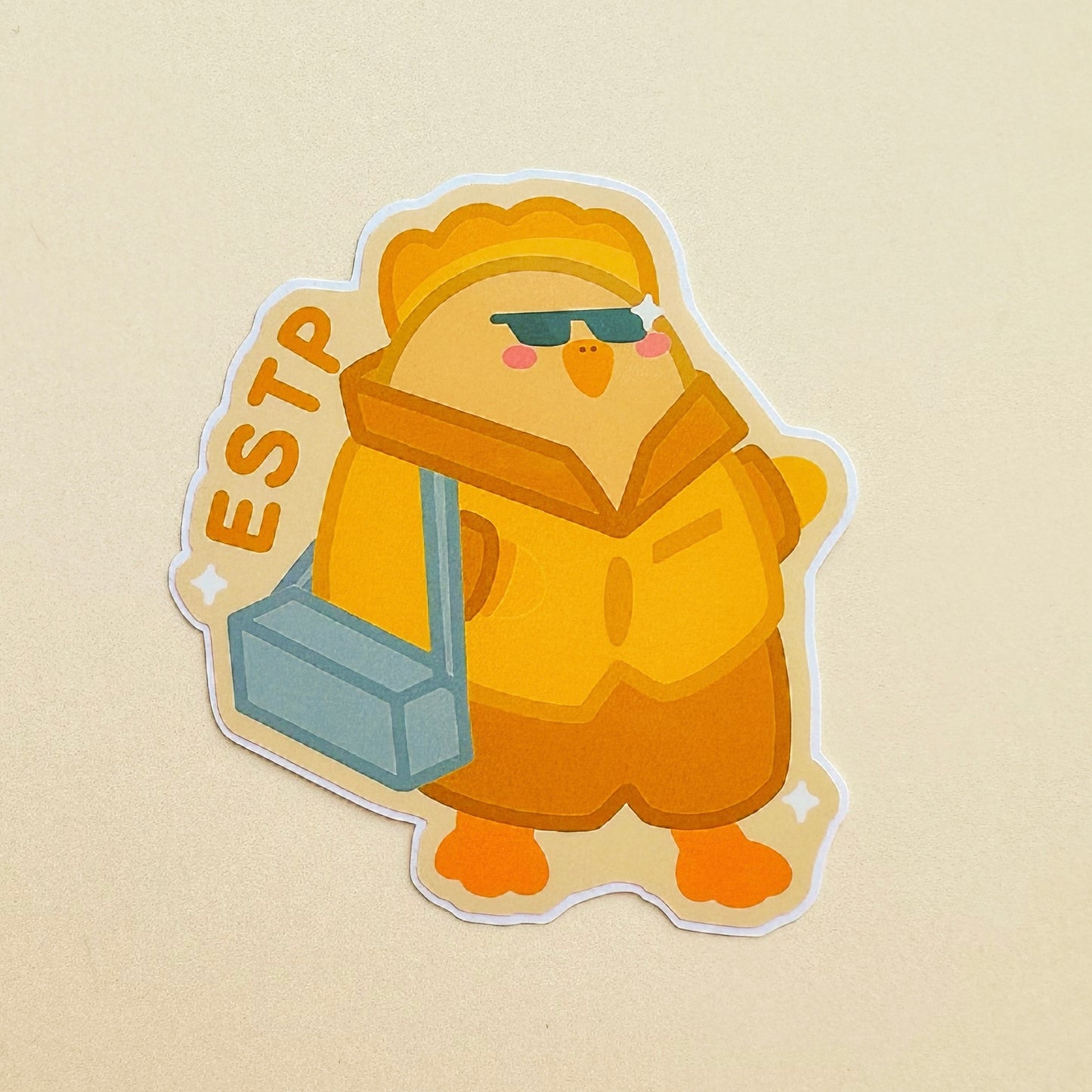 MBTI Sticker