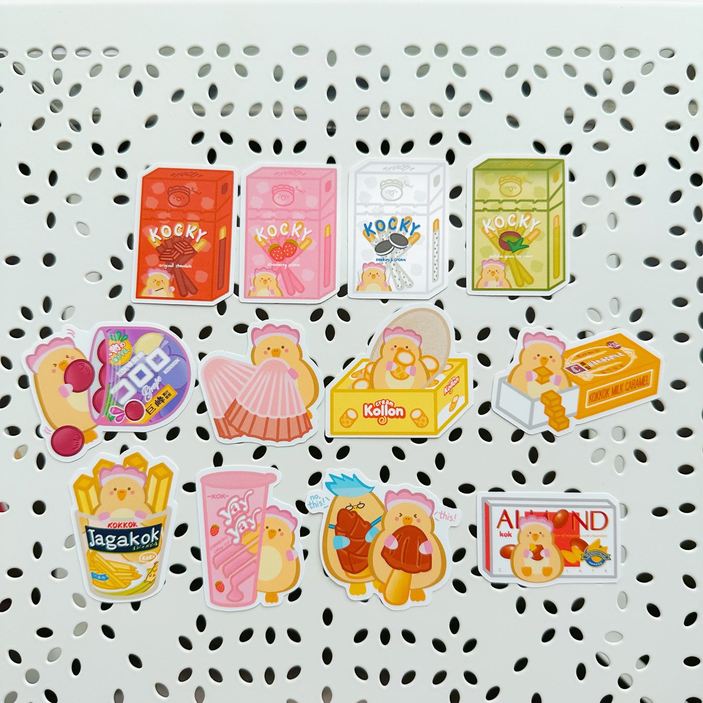 KOCKY Sticker Pack Series
