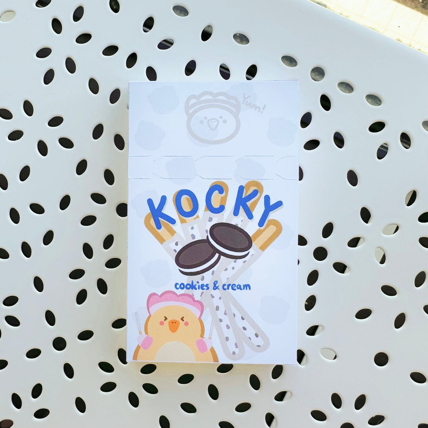 KOCKY Sticker Pack Series