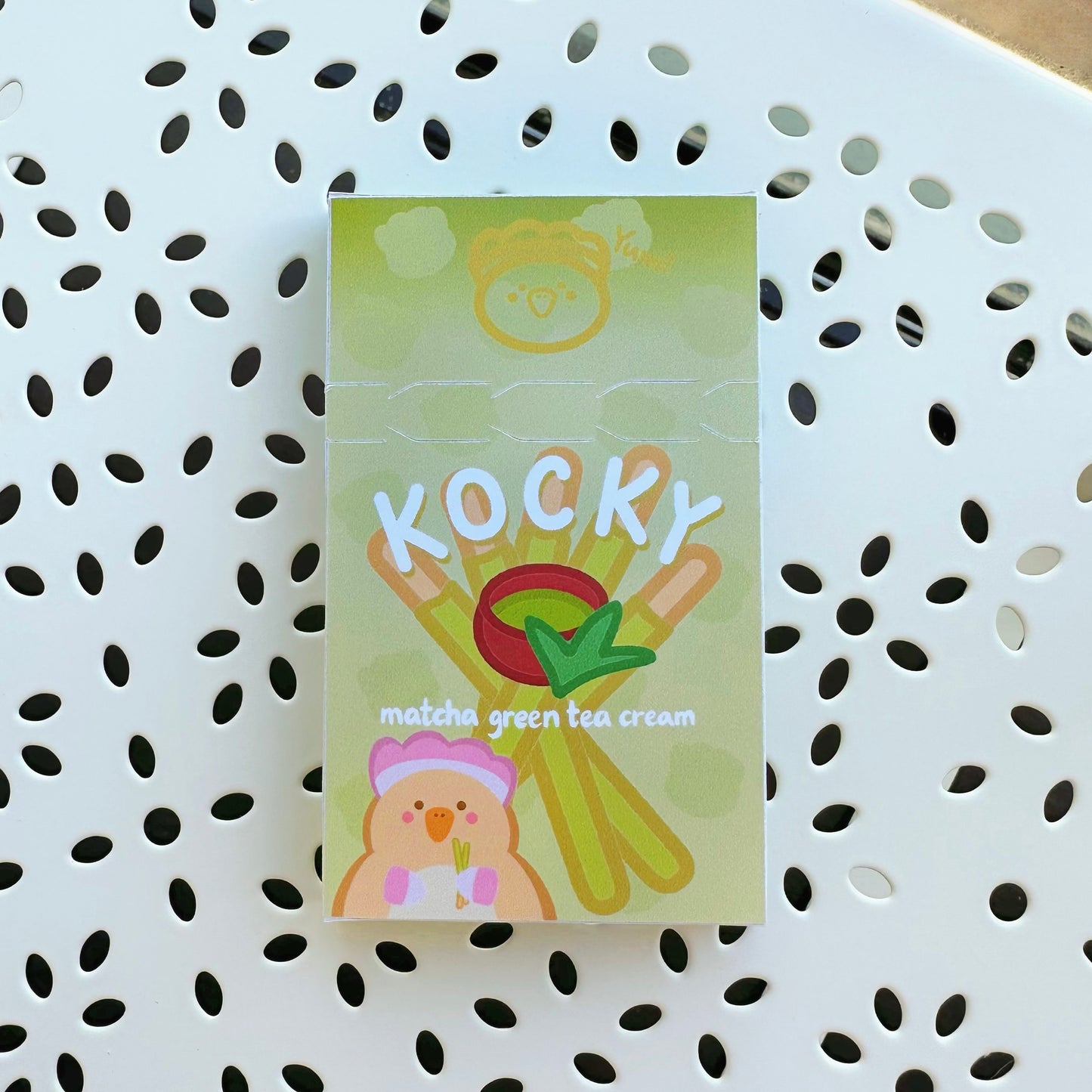KOCKY Sticker Pack Series