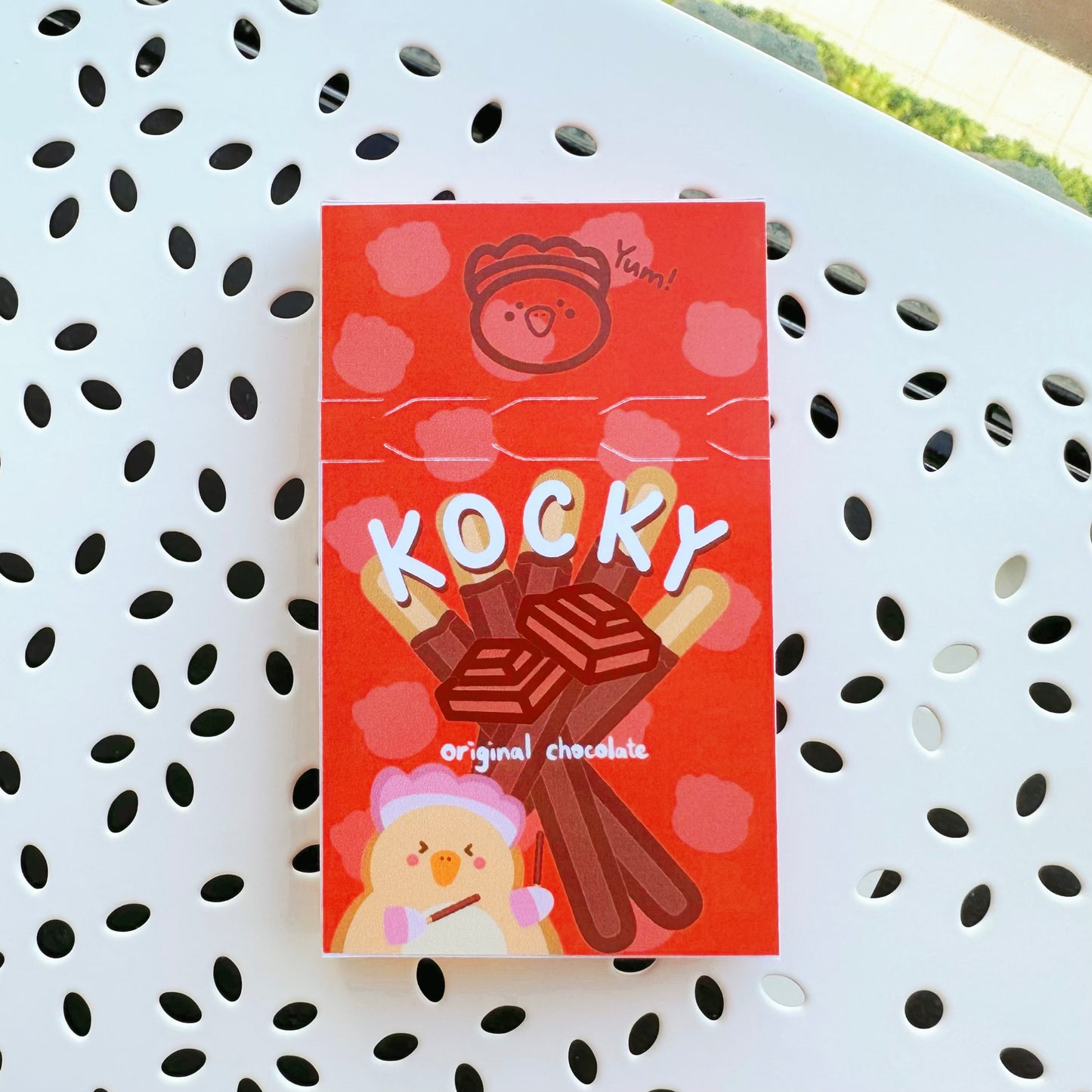 KOCKY Sticker Pack Series