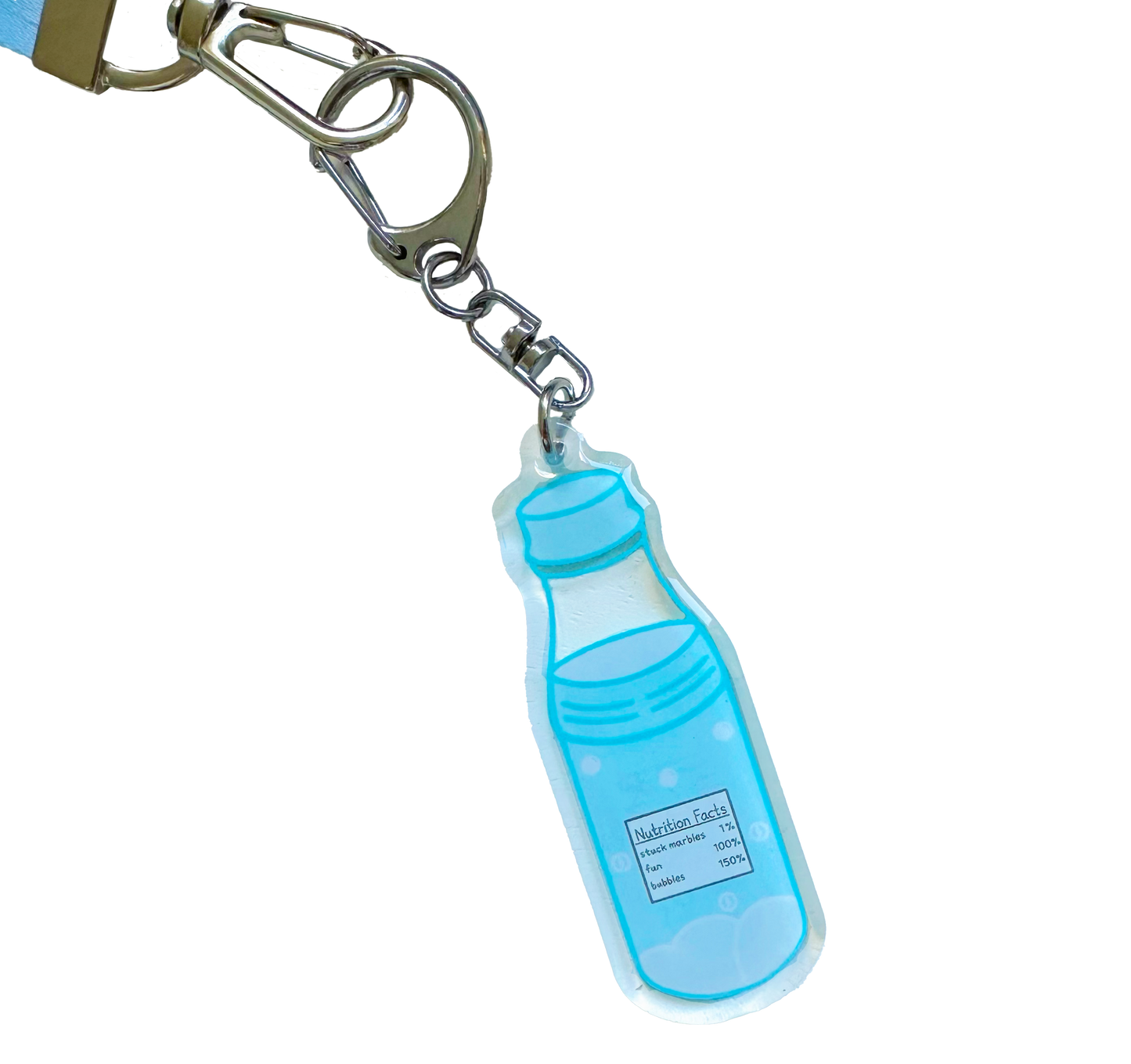 Bottle Lanyard Keychain - Soda