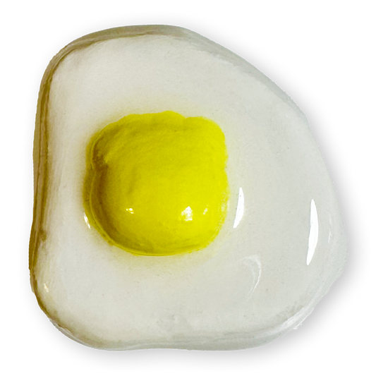 Egg Clay Pin