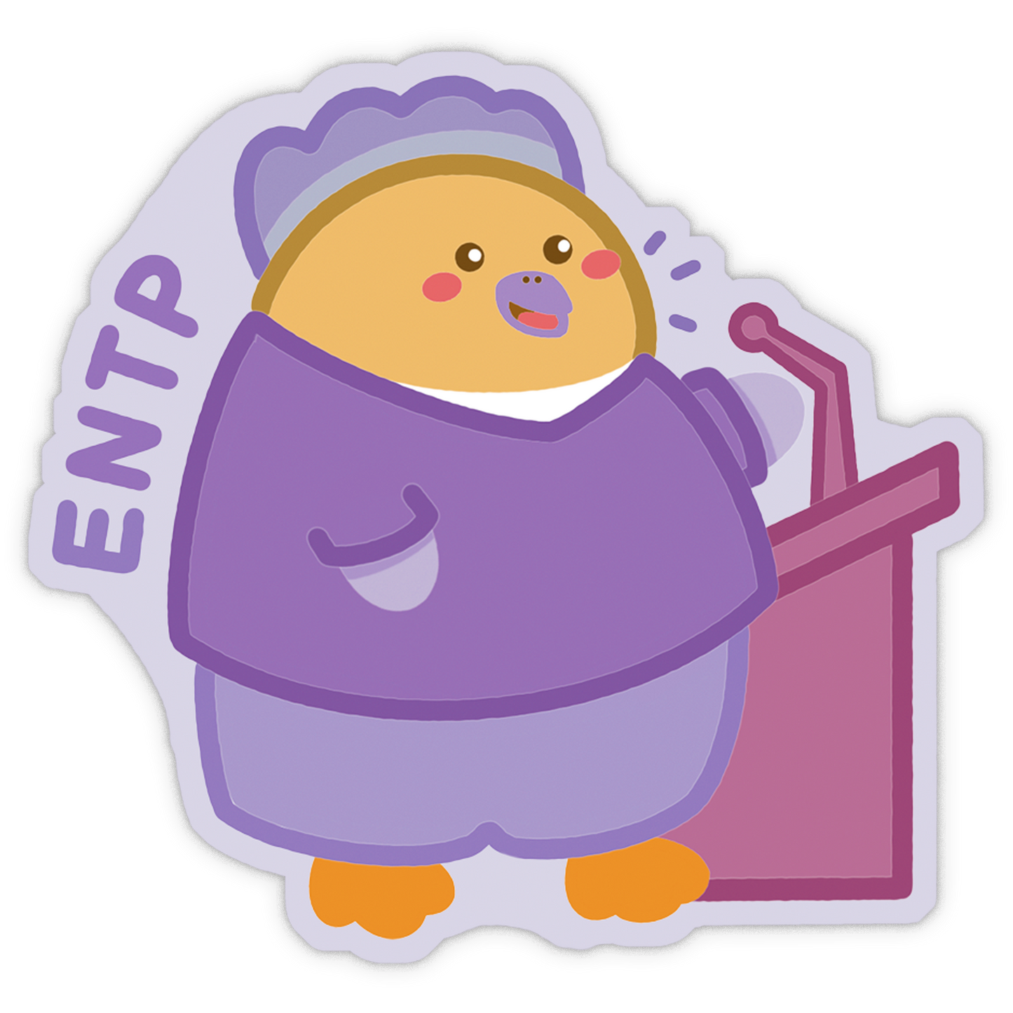 MBTI Sticker Series