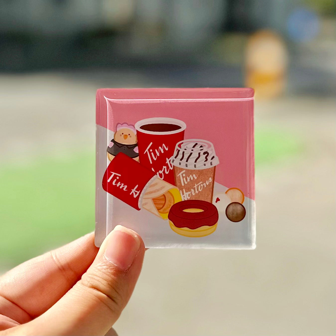 Coffee Breakfast Magnet
