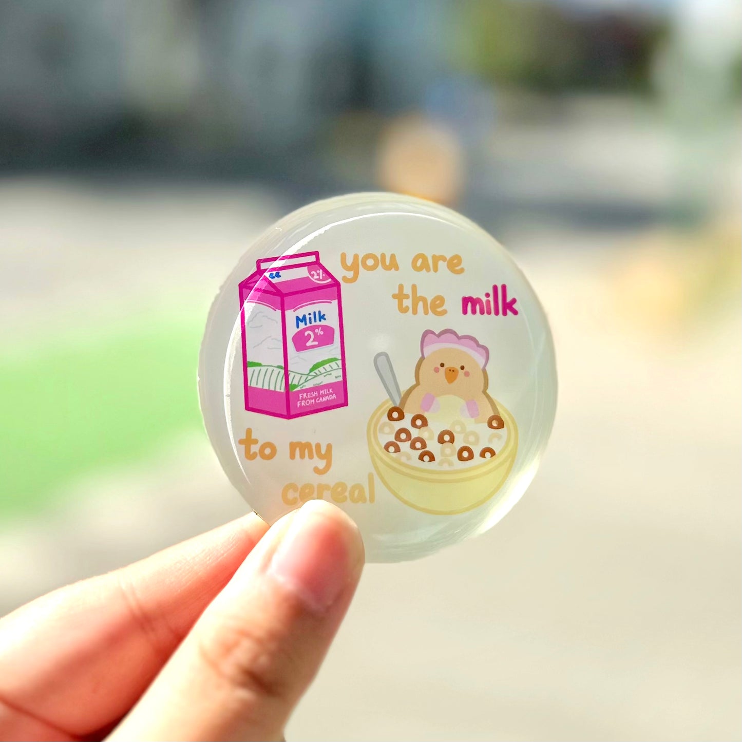 Cereal Magnet