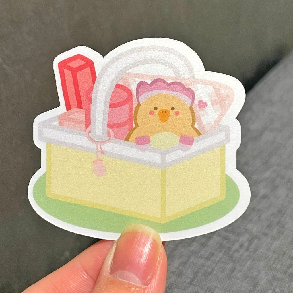 Kokkok's Picnic Vinyl Sticker