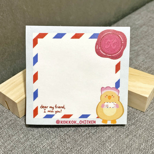 Envelope Sticky Notes