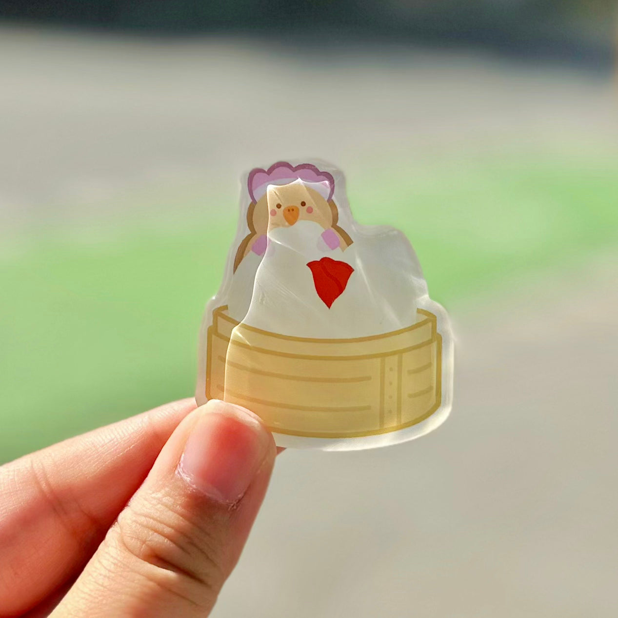 Dim Sum (BBQ Pork Bun) Magnet