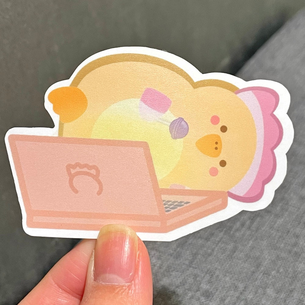Kokkok on Laptop Vinyl Sticker
