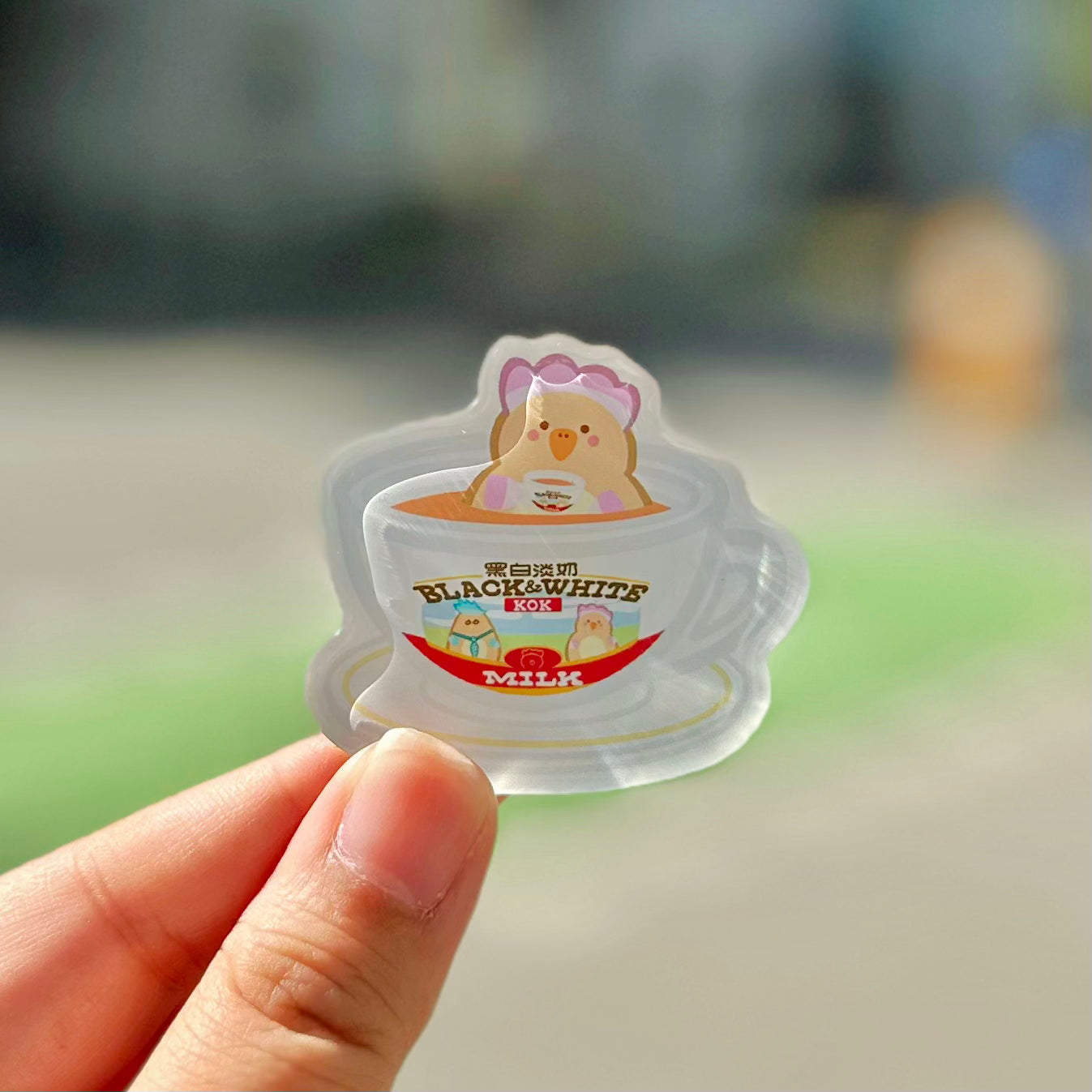 Milk Tea Magnet