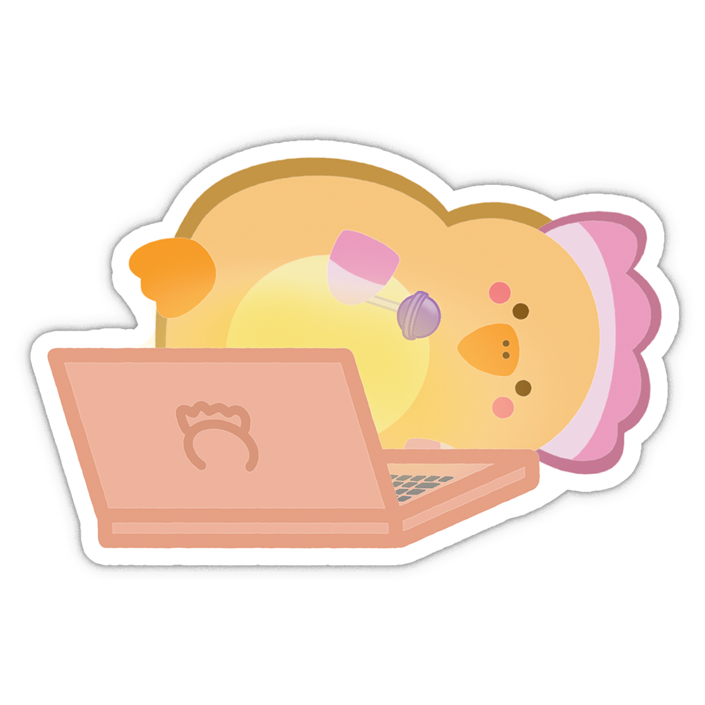 Kokkok on Laptop Vinyl Sticker