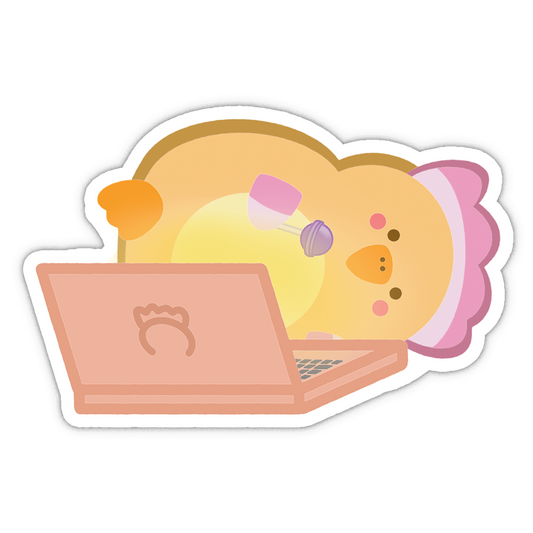 Kokkok on Laptop Vinyl Sticker