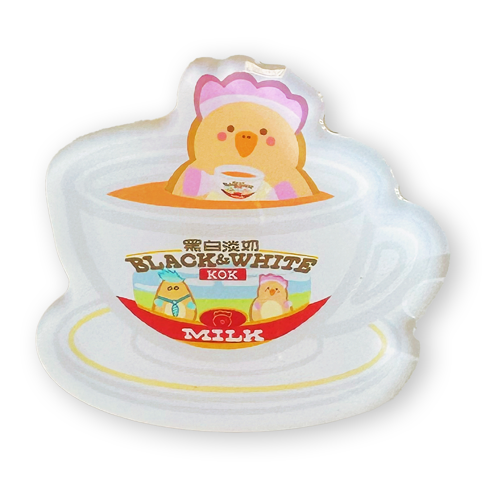 Milk Tea Magnet