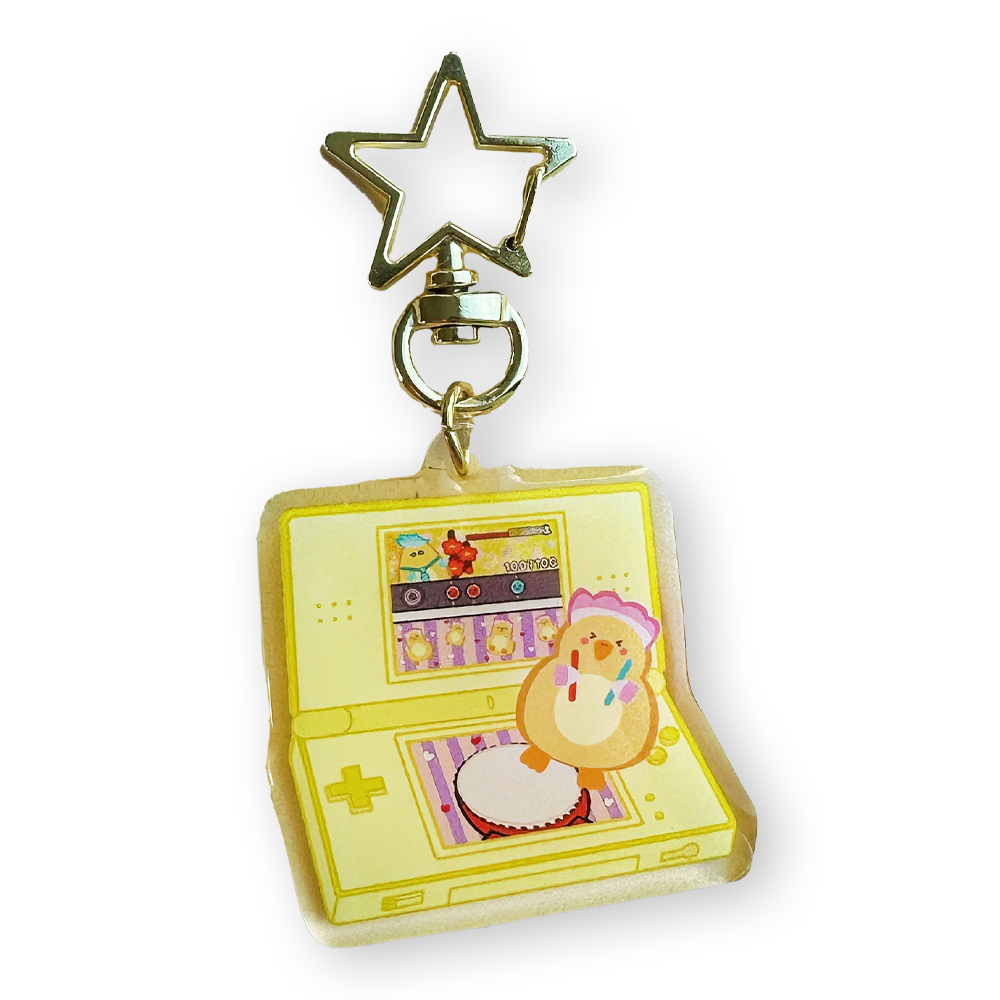 Taiko Keychain