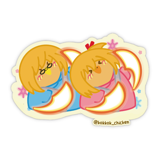 Oshi no Kokkkok Vinyl Sticker