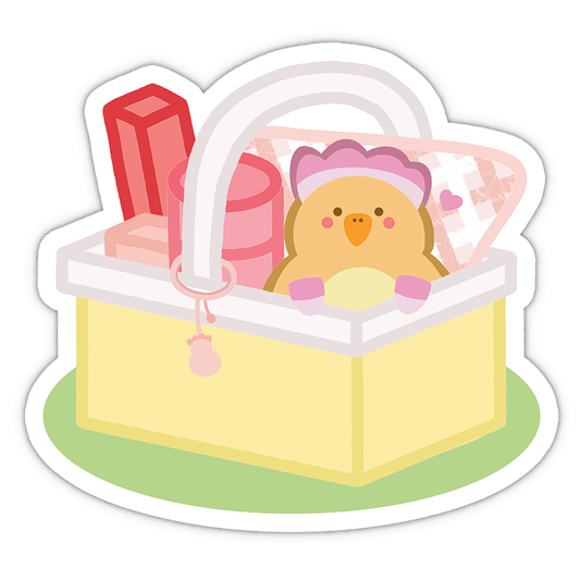 Kokkok's Picnic Vinyl Sticker
