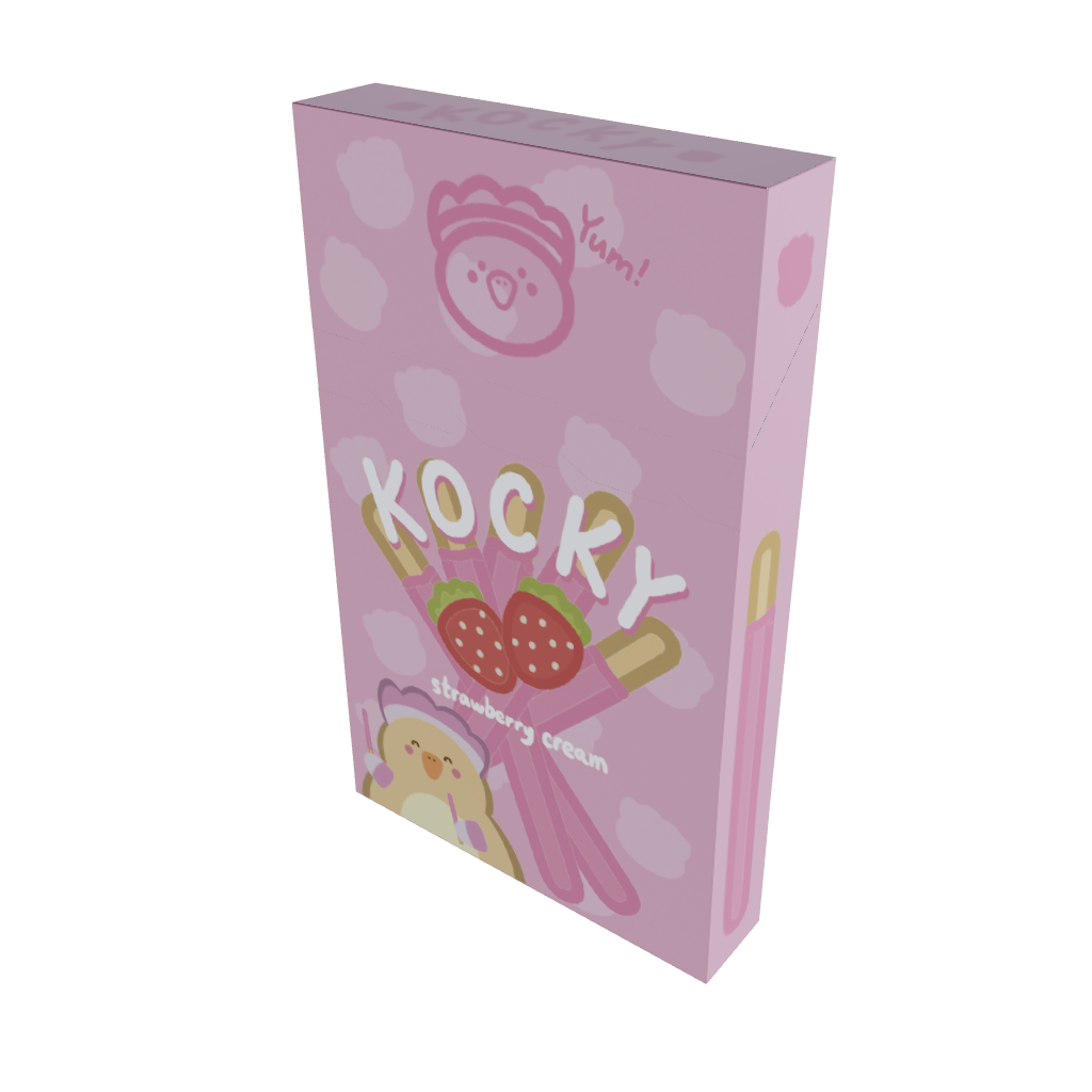 Strawberry (Pink)