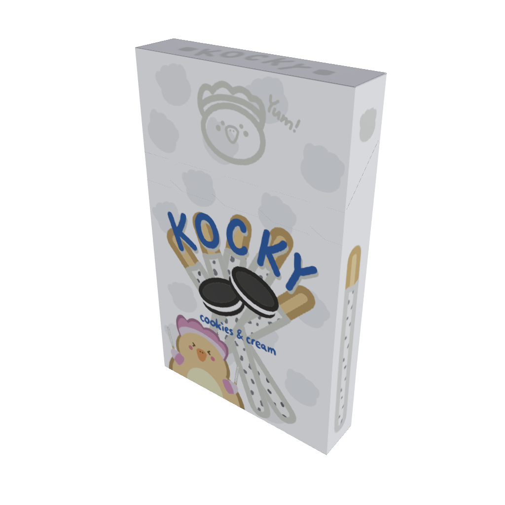 Cookies & Cream (White)