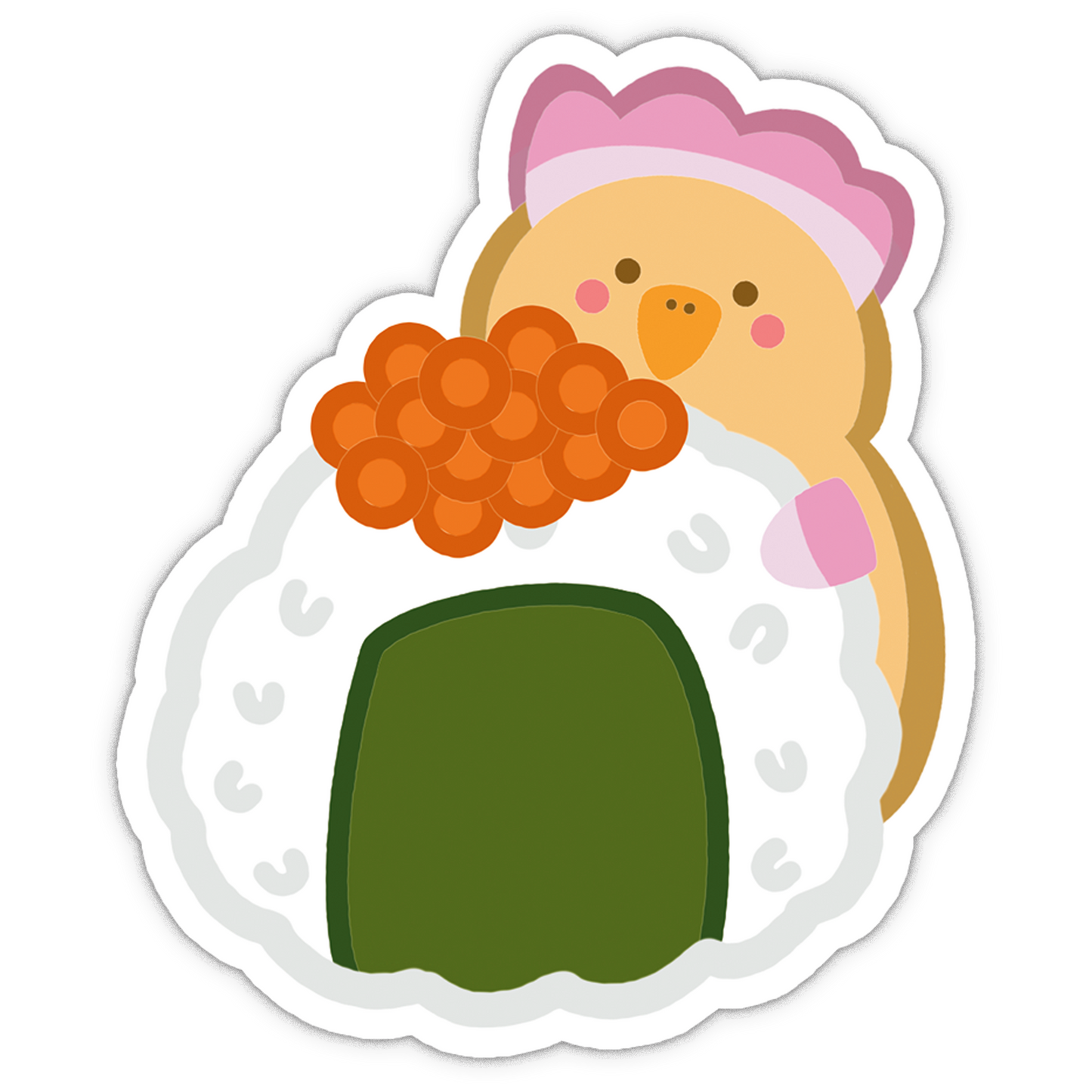 Onigiri (Rice Ball) Vinyl Sticker
