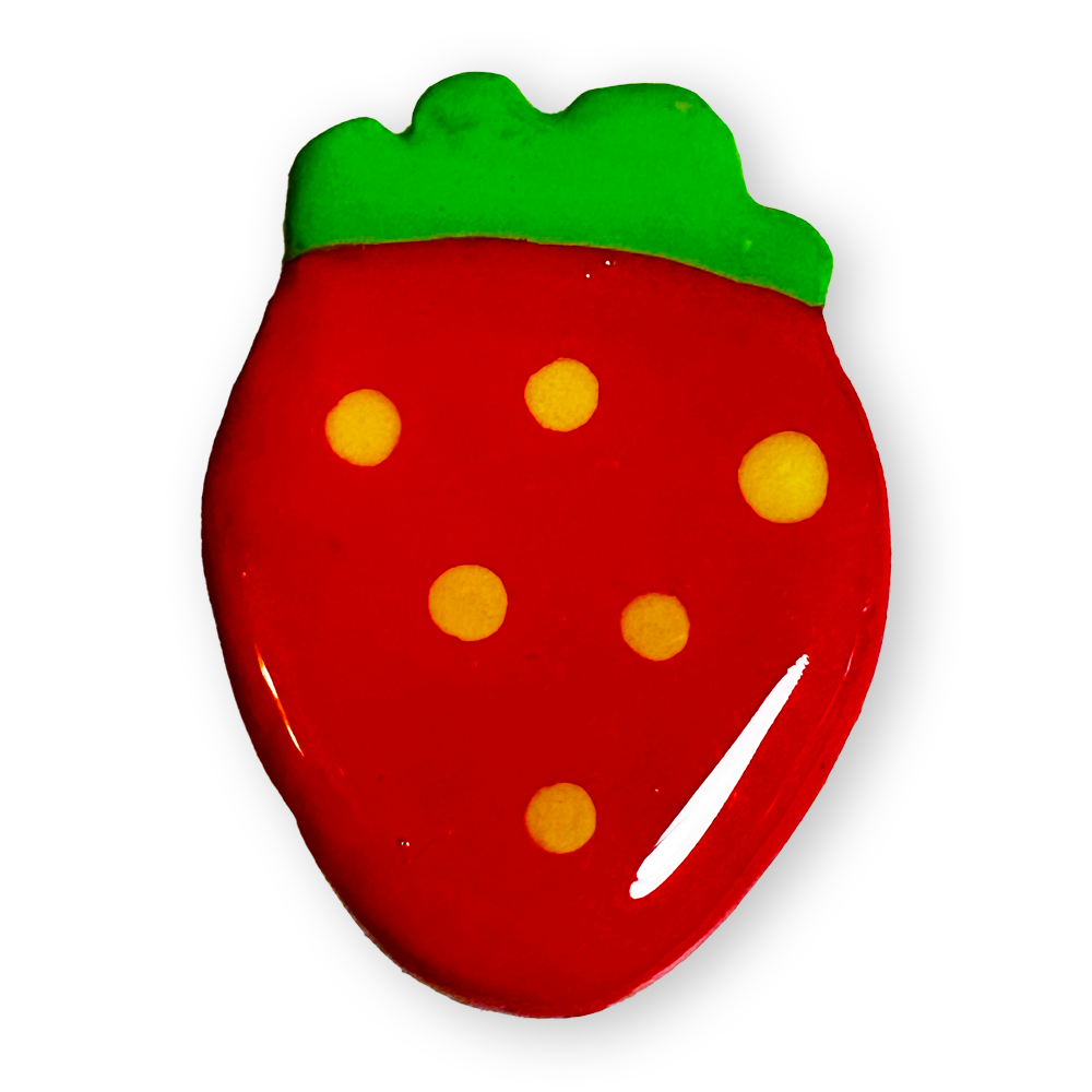 Strawberry Pin