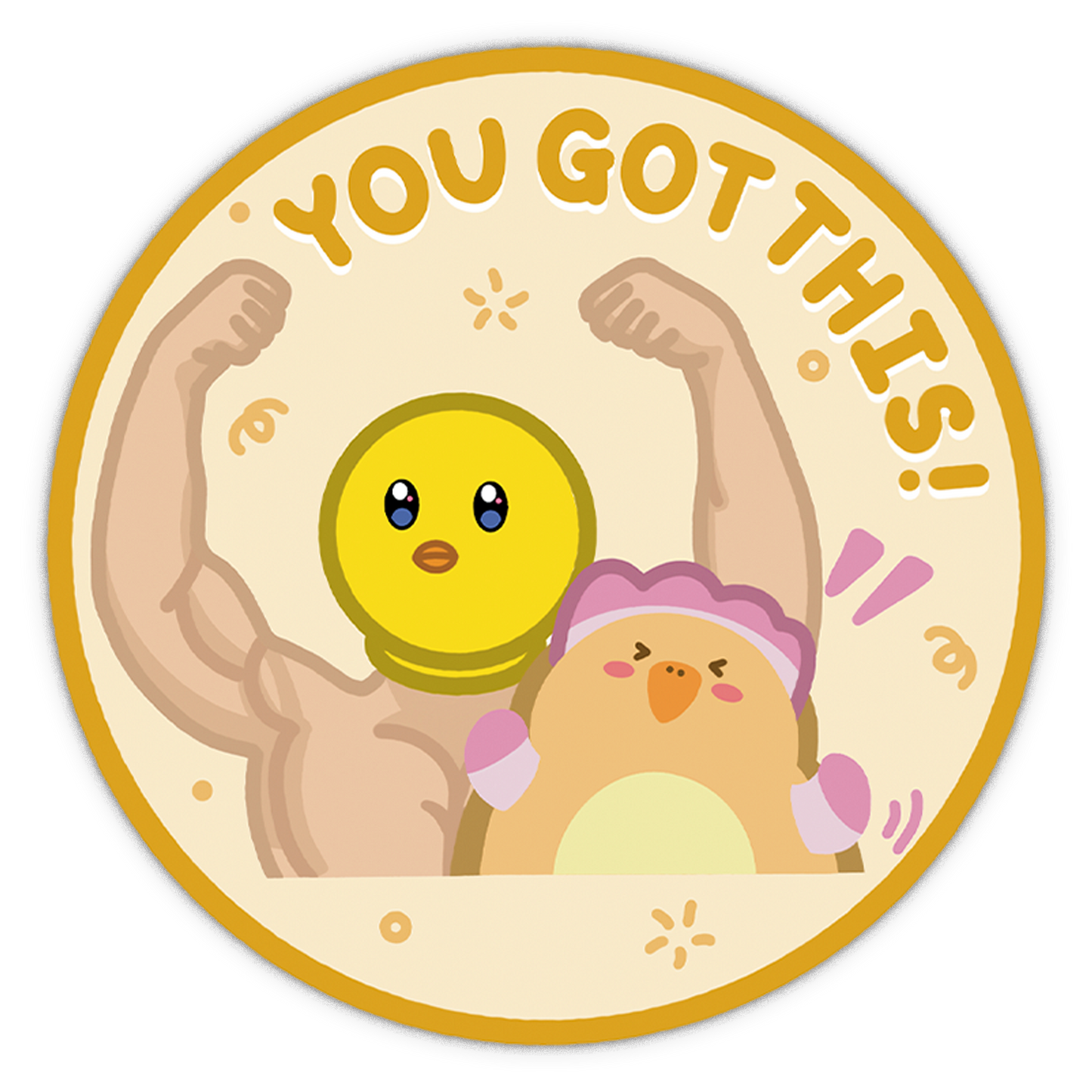 You Got This! Sticker