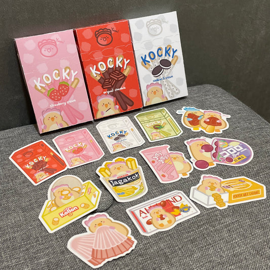 KOCKY Sticker Pack Series