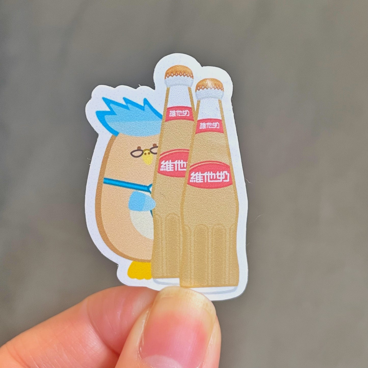 Kokkok Asian Drinks Sticker Set