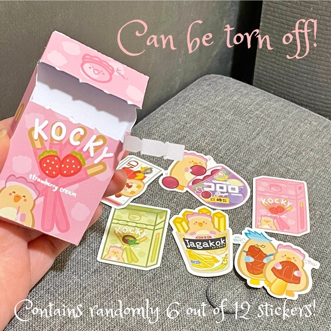 KOCKY Sticker Pack Series