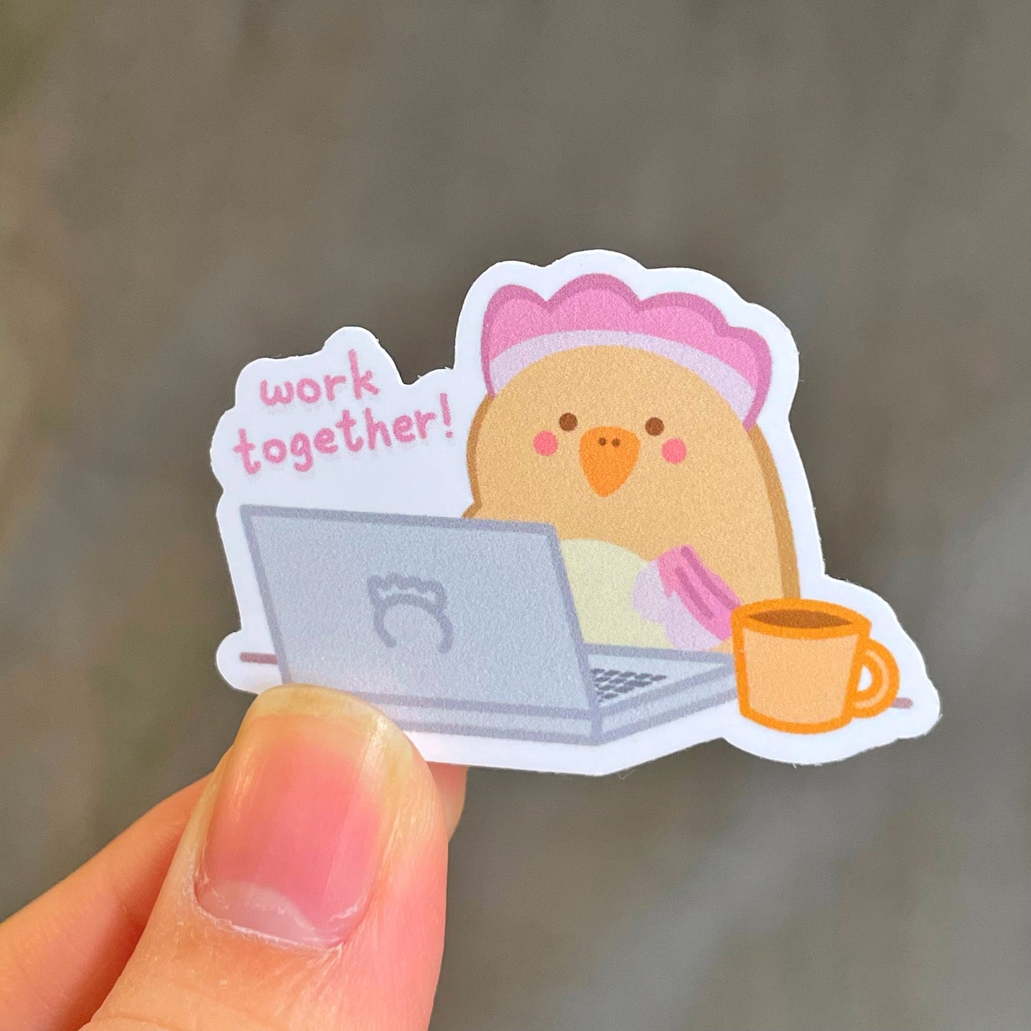 Kokkok Daily Life Sticker Set