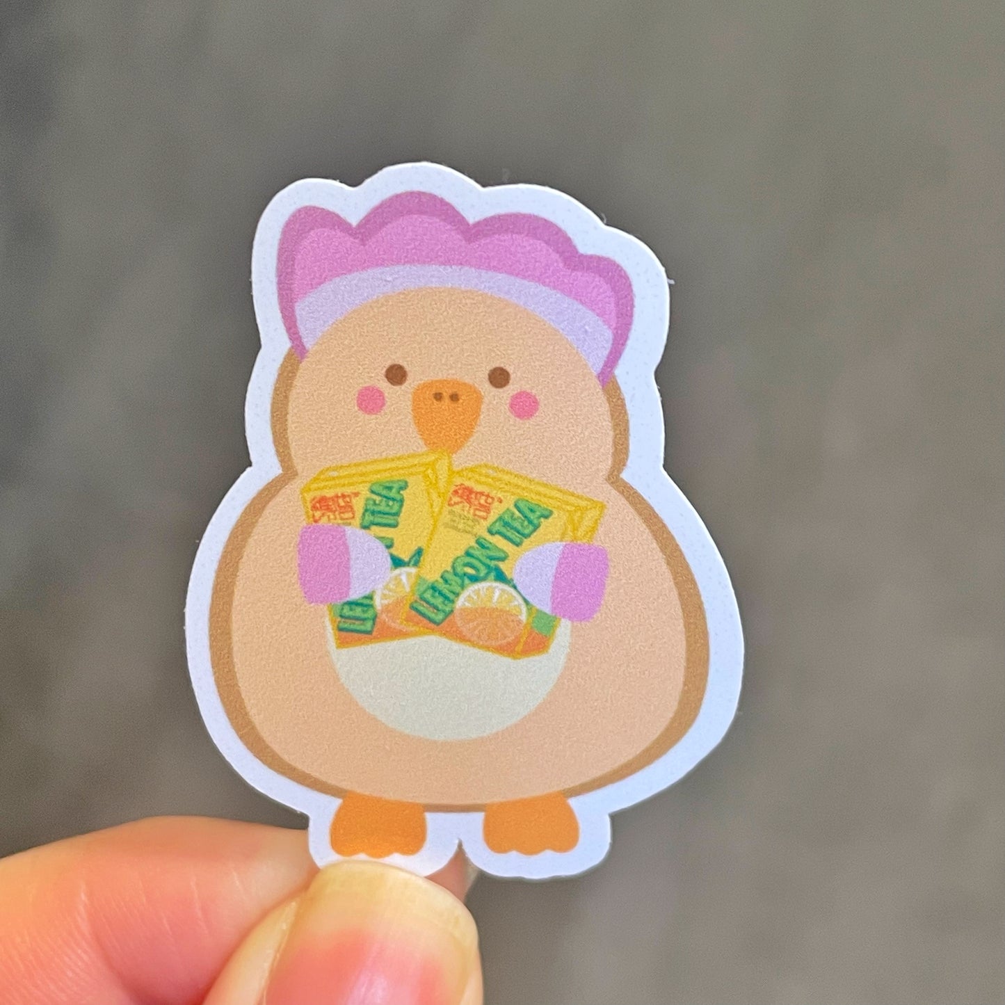 Kokkok Asian Drinks Sticker Set