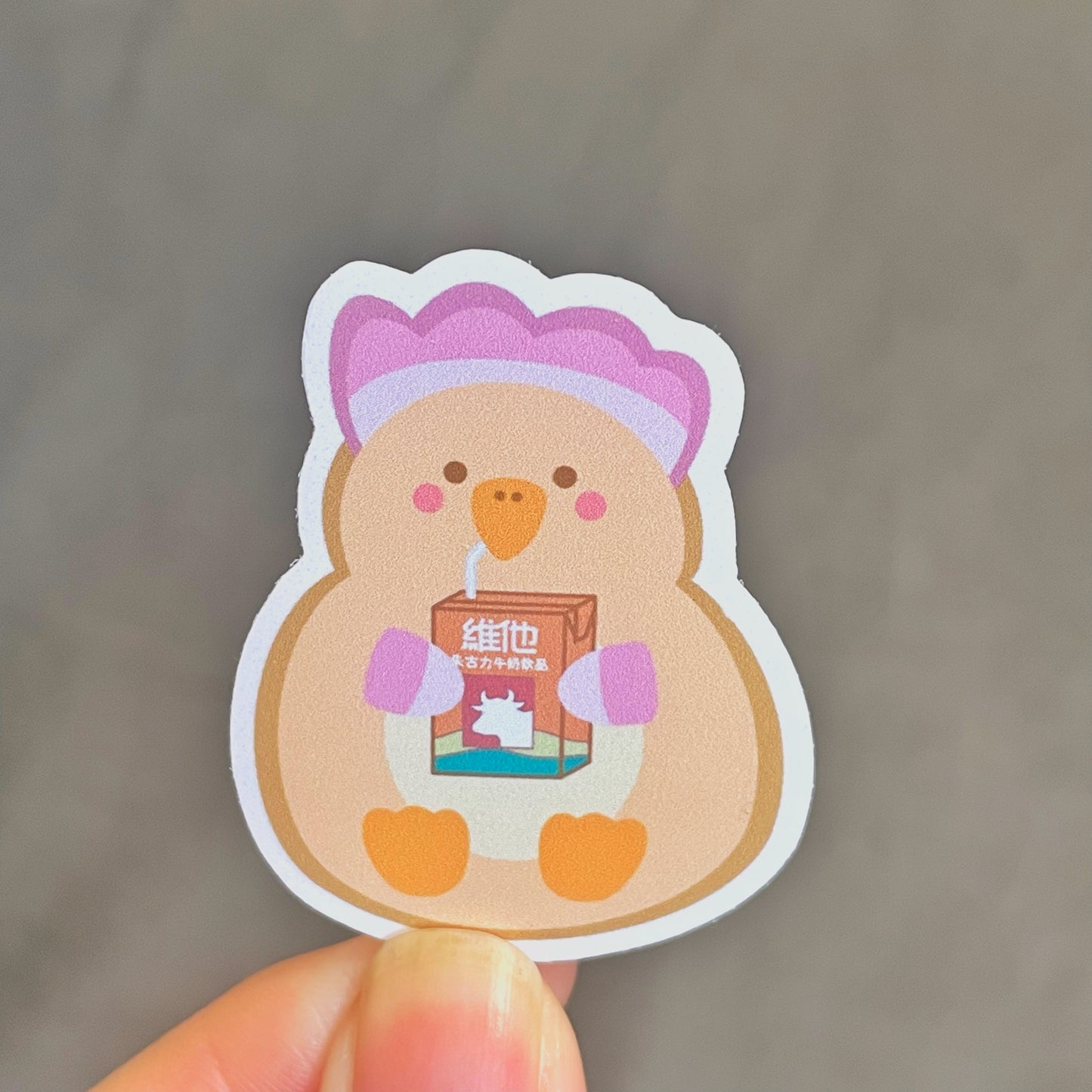 Kokkok Asian Drinks Sticker Set