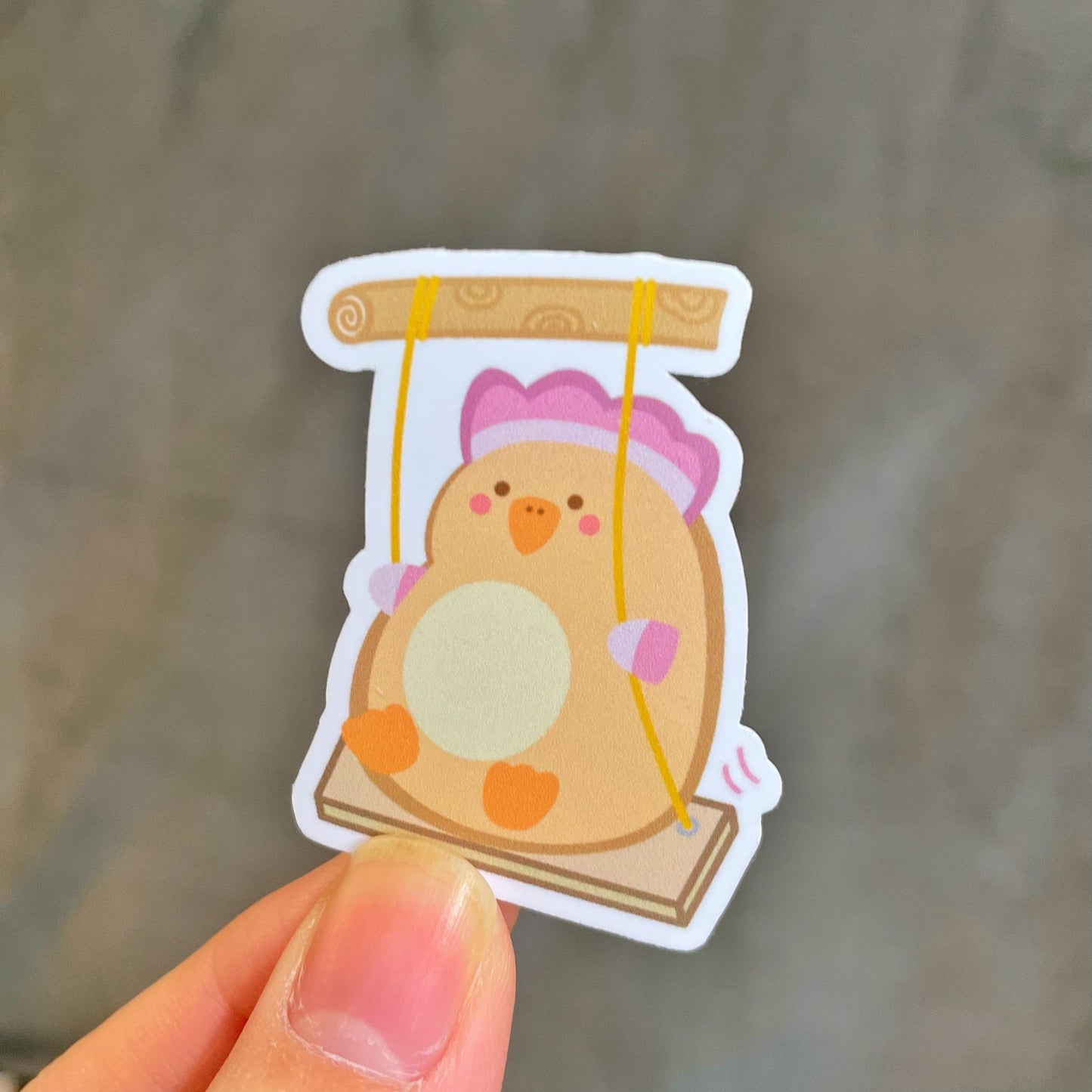 Kokkok Daily Life Sticker Set